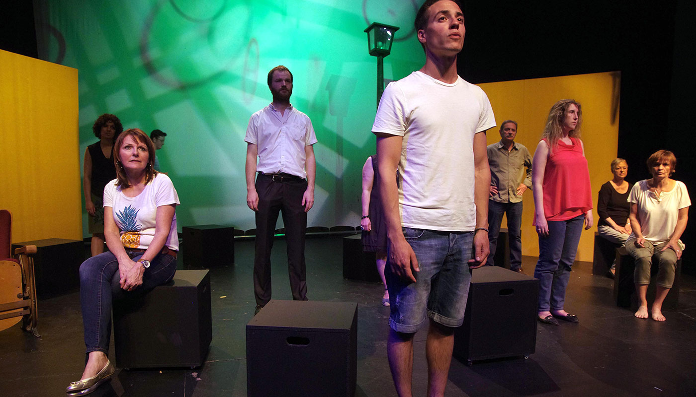 Ateliers adultes au théâtre Le Moderne de Liège